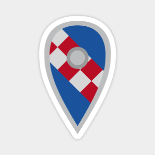 Civilization emblems - Sicilians Magnet