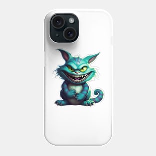 Halloween Creepy Cat #6 Phone Case