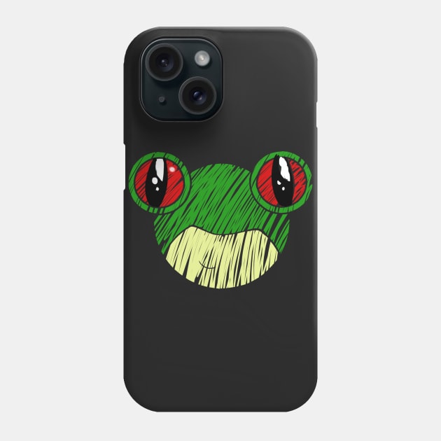 Tree Frog Phone Case by Skye2112