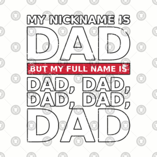 Cool Nicknames For Daddy