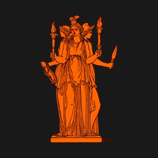 Greek Goddess Hecate T-Shirt