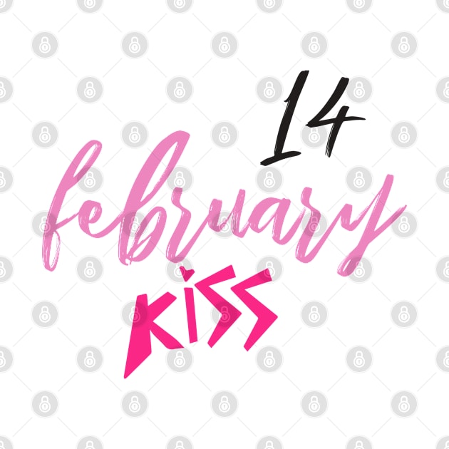 February kiss by sheelashop