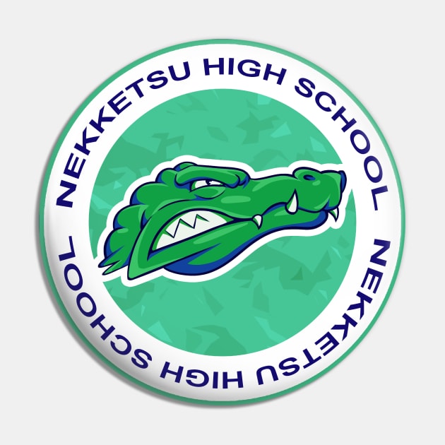 Nekketsu High School Pin by KyodanJr