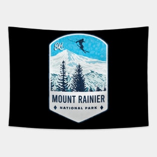 Ski Mount Rainier National Park - South Face Tapestry