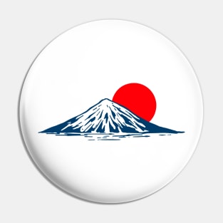 Fujiyama Pin