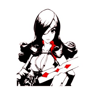 Beatrix Final Fantasy T-Shirt