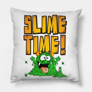 Slime Time 2022 Pillow