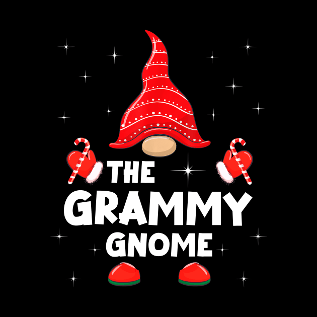 The Grammy Gnome Matching Family Christmas Pajama by Foatui