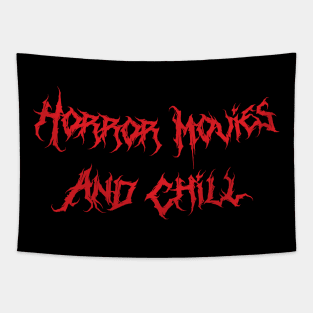 Horror Movies and Chill Tapestry