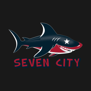 SHARKS - HOUSTON TO 7CITY T-Shirt