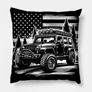 SUV Pillow