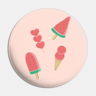 Watermelons Pin