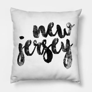 New Jersey Pillow