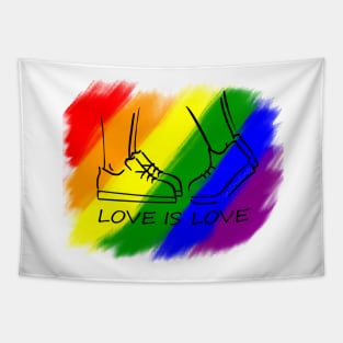 Love is Love Tapestry