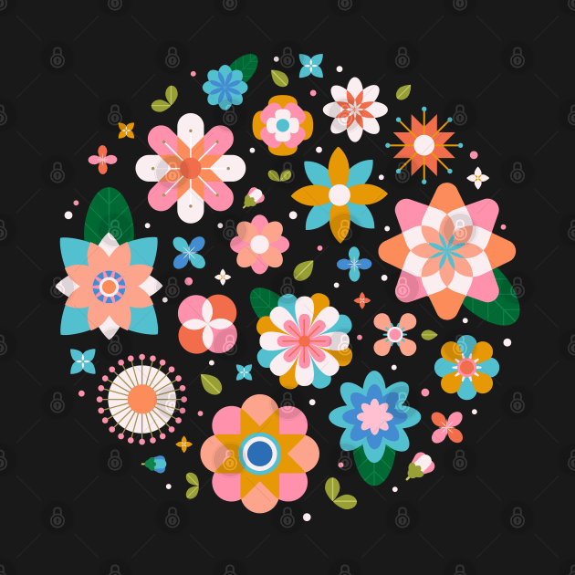 Flowers by noeyedeer