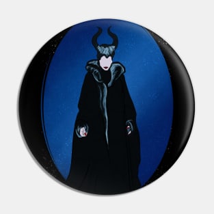 Maleficent Pin