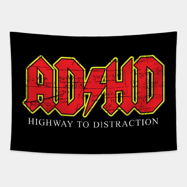 ADHD Tapestry by Toby Wilkinson