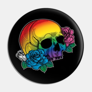 Pride Memento Mori Pin