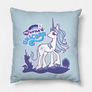 My Little Unicorn Pillow