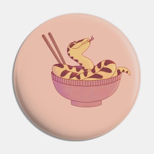 Danger Noodle Soup Pin