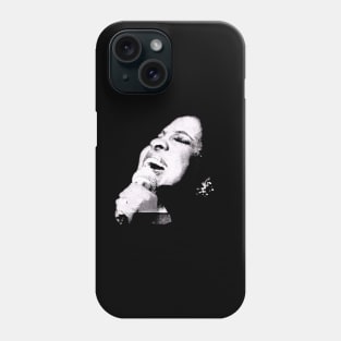 Immerse in Gladys' Melody Knight Tribute T-Shirts, Soul Symphony in Every Stitch Phone Case