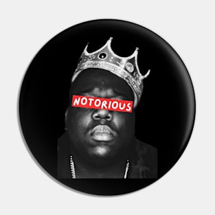 Notorious Big Pin