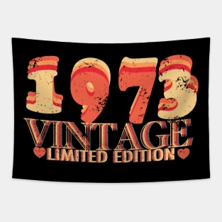 Vintage 1973 Limited Edition Tapestry