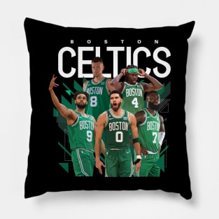 Boston Celtics Starting Five Pillow