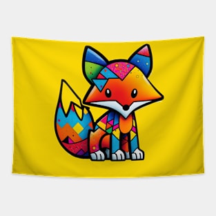 Fennec Fox Tapestry