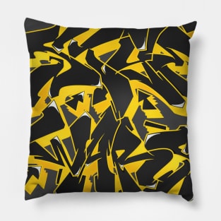 style wars graffitee Pillow