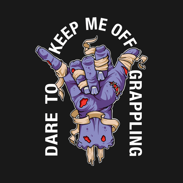 Dare to keep me off grappling purple by Slowcat13