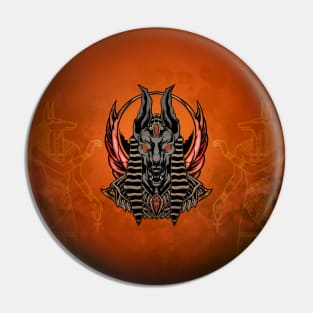 Anubis the  God of the Dead Pin