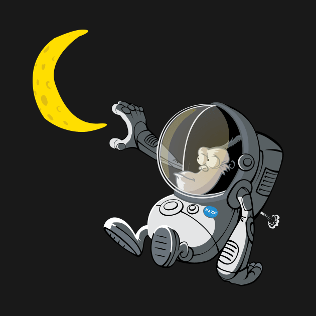 Space monkey by zilone