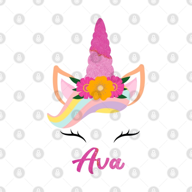 name ava unicorn Flowers by Gaming champion