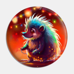 Cute Porcupine Pin