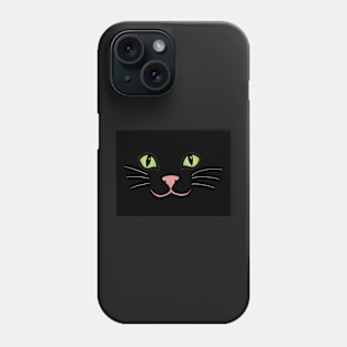 Black Cat’s Meow Phone Case