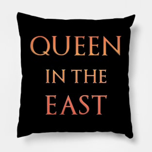 Queen in the East Pillow