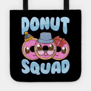 Cute & Funny Donut Squad Donut Lover Tote