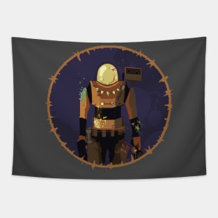 Risk of Rain Commando Tapestry