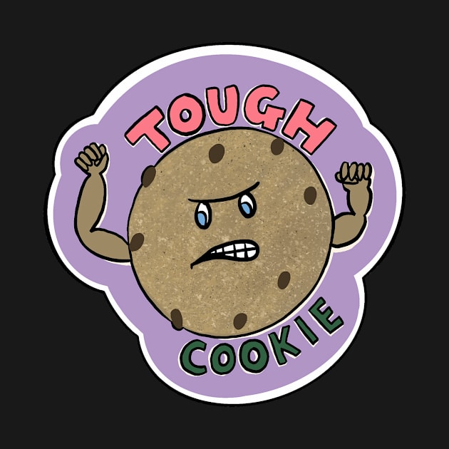 Tough Cookie by Katsillustration