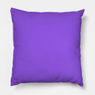 Purple Solid Color Pillow