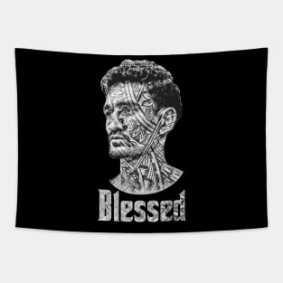 Blessed Max Holloway Tapestry