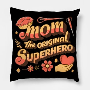 supermom mothers day 2024 Pillow