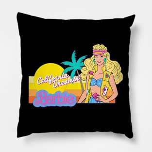 Retro California Dreamin Pillow