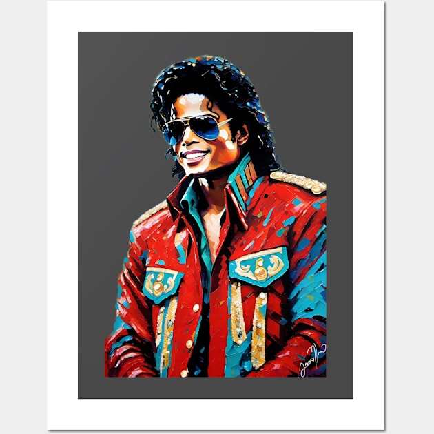 Michael Jackson Thriller Poster T-Shirt