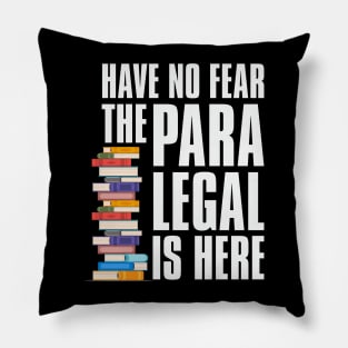 National Paralegal Day – October 23 Pillow