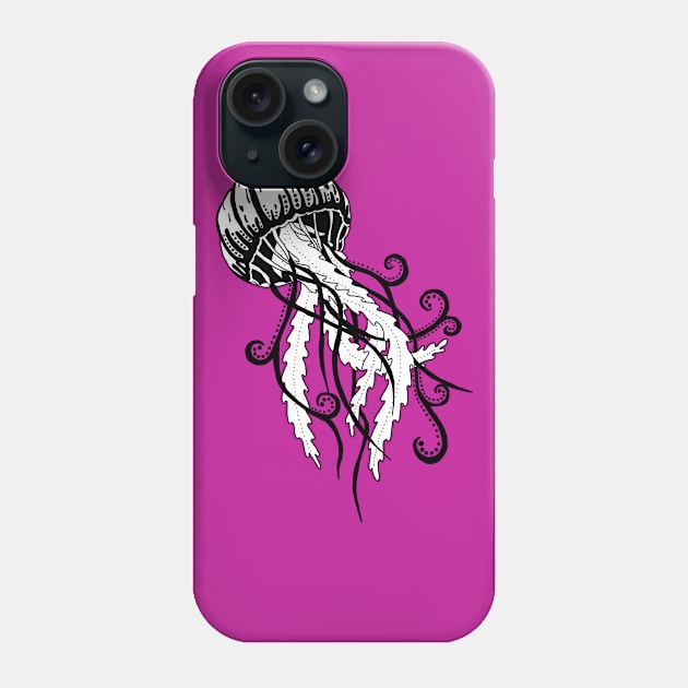 Jellyfish Phone Case by MissLohva