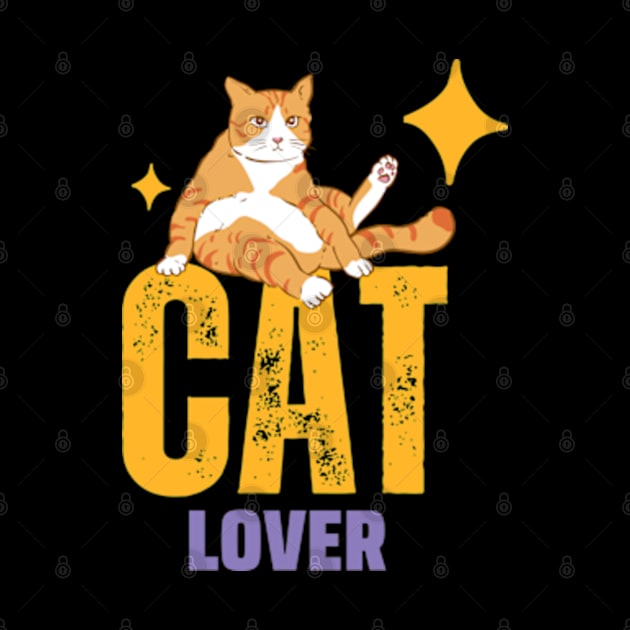 Cat Lover | Feline Fanatic by Pawfect Designz