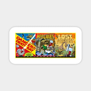 Mystery Science 3-Episode Banner - Series 9 Magnet