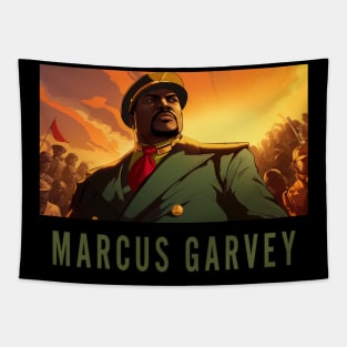 Marcus Garvey, Black History Tapestry